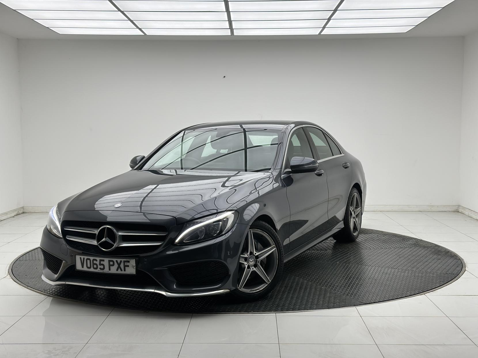 Mercedes-Benz C Class 2.1 C220d AMG Line Saloon 4dr Diesel 7G-Tronic+ Euro 6 (s/s) (170 ps)