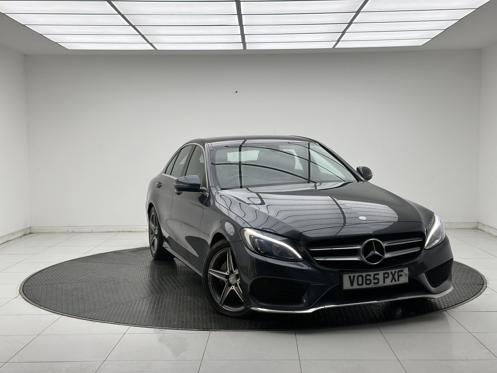 Mercedes-Benz C Class 2.1 C220d AMG Line Saloon 4dr Diesel 7G-Tronic+ Euro 6 (s/s) (170 ps)