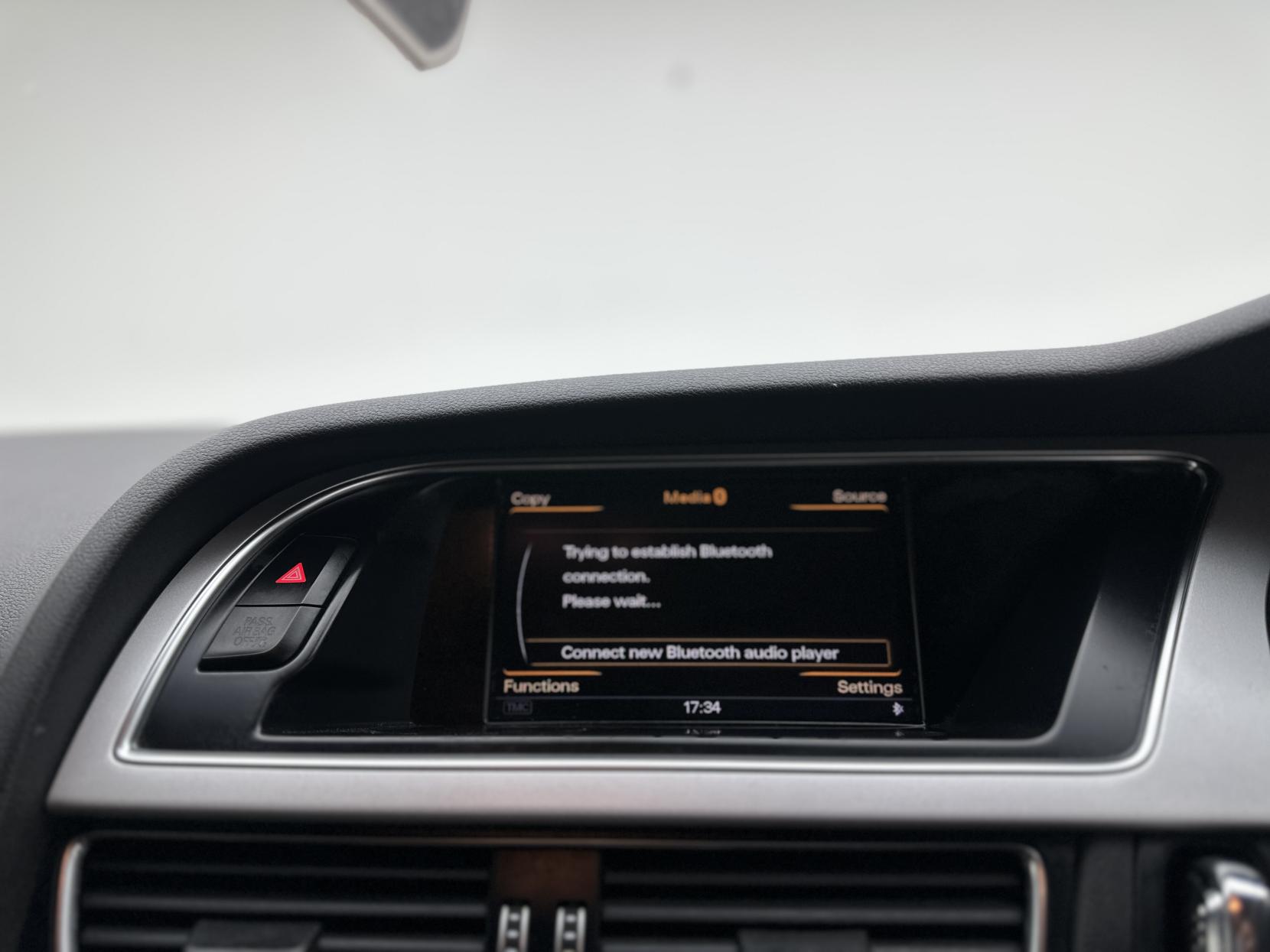 Audi A5 2.0 TDI S line Sportback 5dr Diesel Multitronic Euro 6 (s/s) (190 ps)