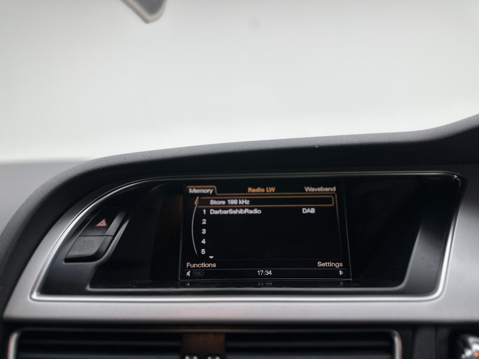 Audi A5 2.0 TDI S line Sportback 5dr Diesel Multitronic Euro 6 (s/s) (190 ps)