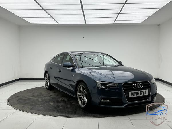 Audi A5 2.0 TDI S line Sportback 5dr Diesel Multitronic Euro 6 (s/s) (190 ps)