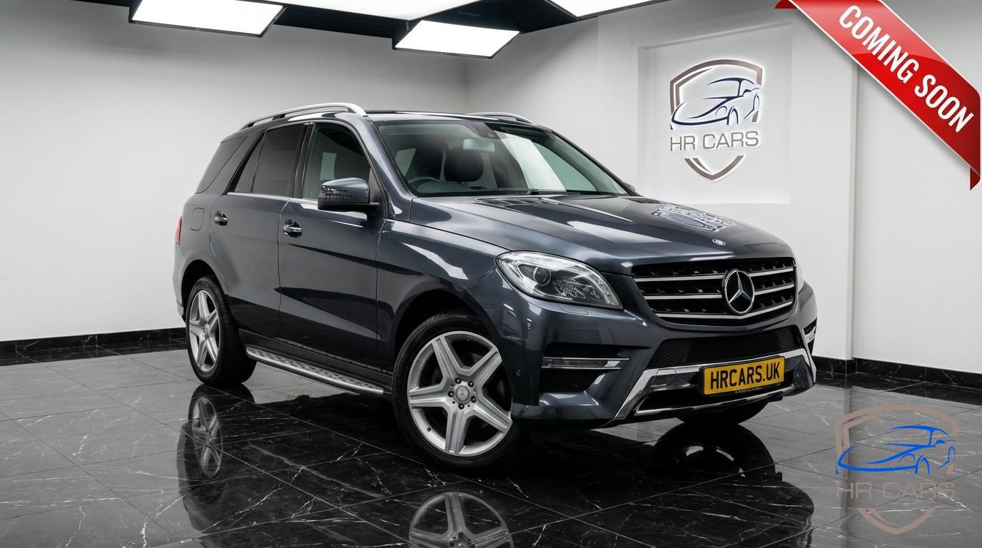Mercedes-Benz M Class 2.1 ML250 BlueTEC AMG Line SUV 5dr Diesel G-Tronic 4WD Euro 6 (s/s) (204 ps)
