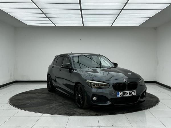 BMW 1 Series 1.5 116d M Sport Shadow Edition Hatchback 5dr Diesel Auto Euro 6 (s/s) (116 ps)