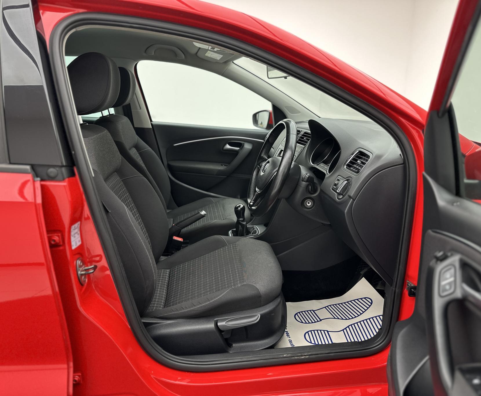 Volkswagen Polo 1.0 BlueMotion Tech Match Hatchback 5dr Petrol Manual Euro 6 (s/s) (60 ps)