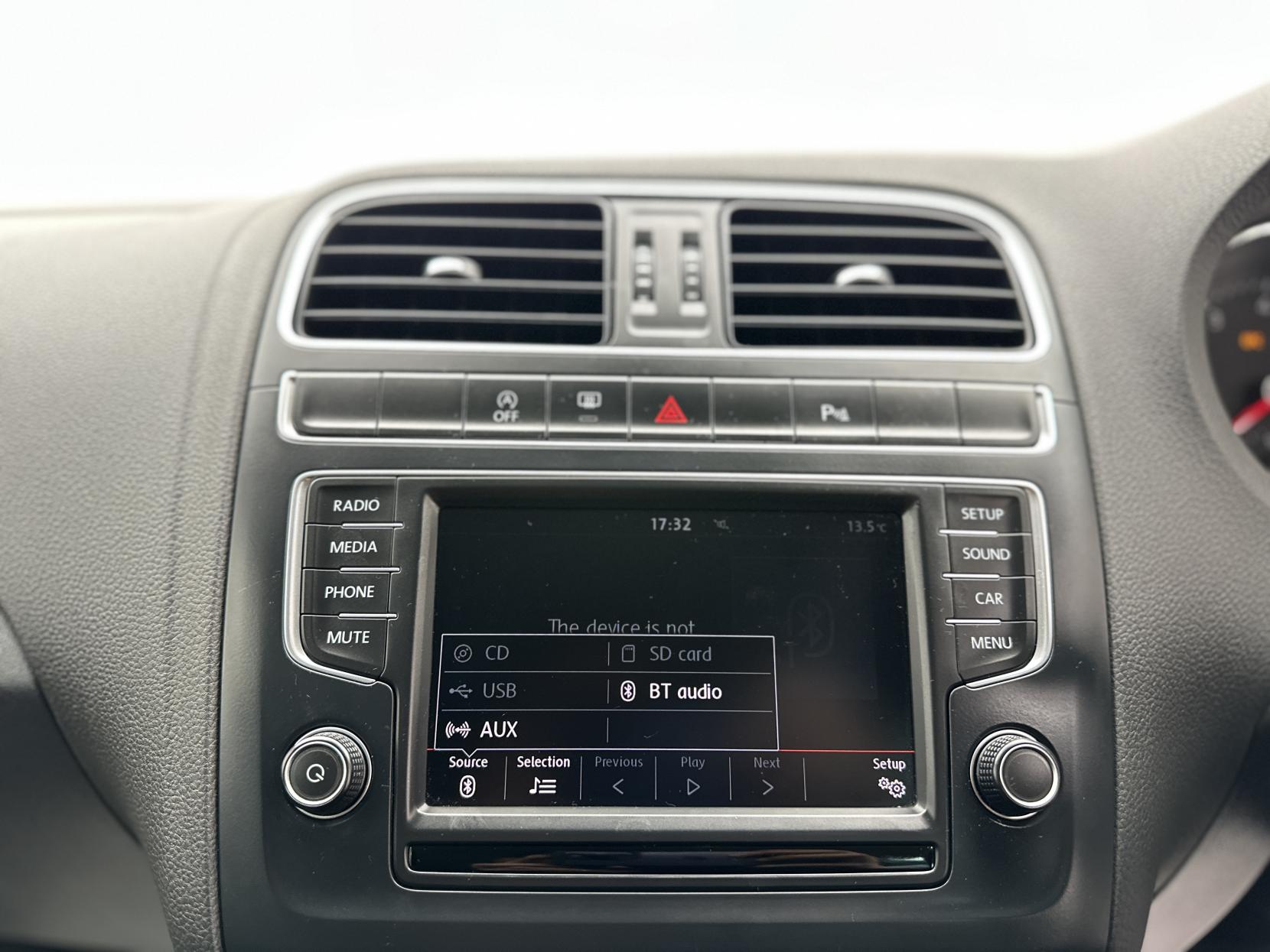 Volkswagen Polo 1.0 BlueMotion Tech Match Hatchback 5dr Petrol Manual Euro 6 (s/s) (60 ps)