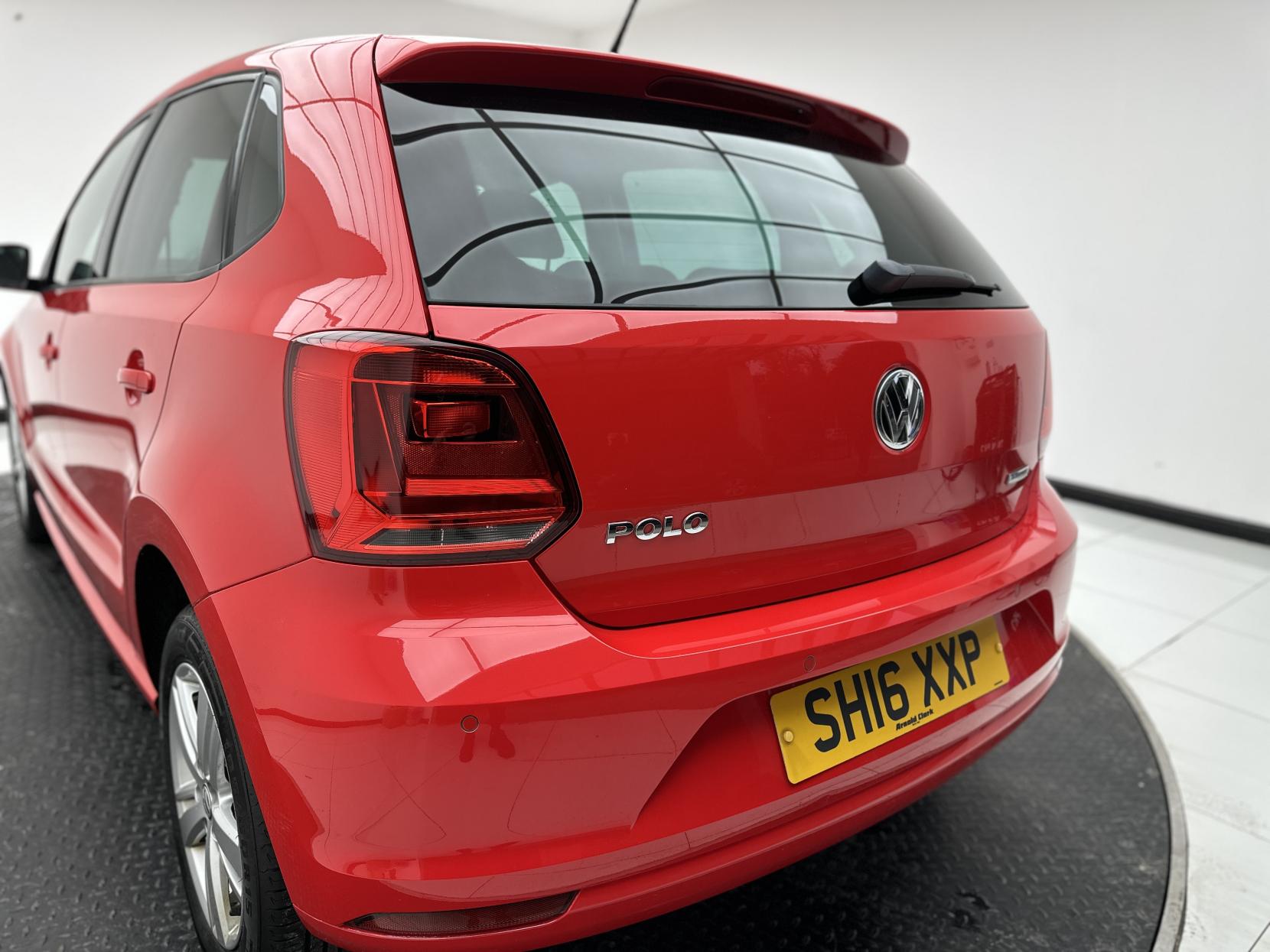 Volkswagen Polo 1.0 BlueMotion Tech Match Hatchback 5dr Petrol Manual Euro 6 (s/s) (60 ps)