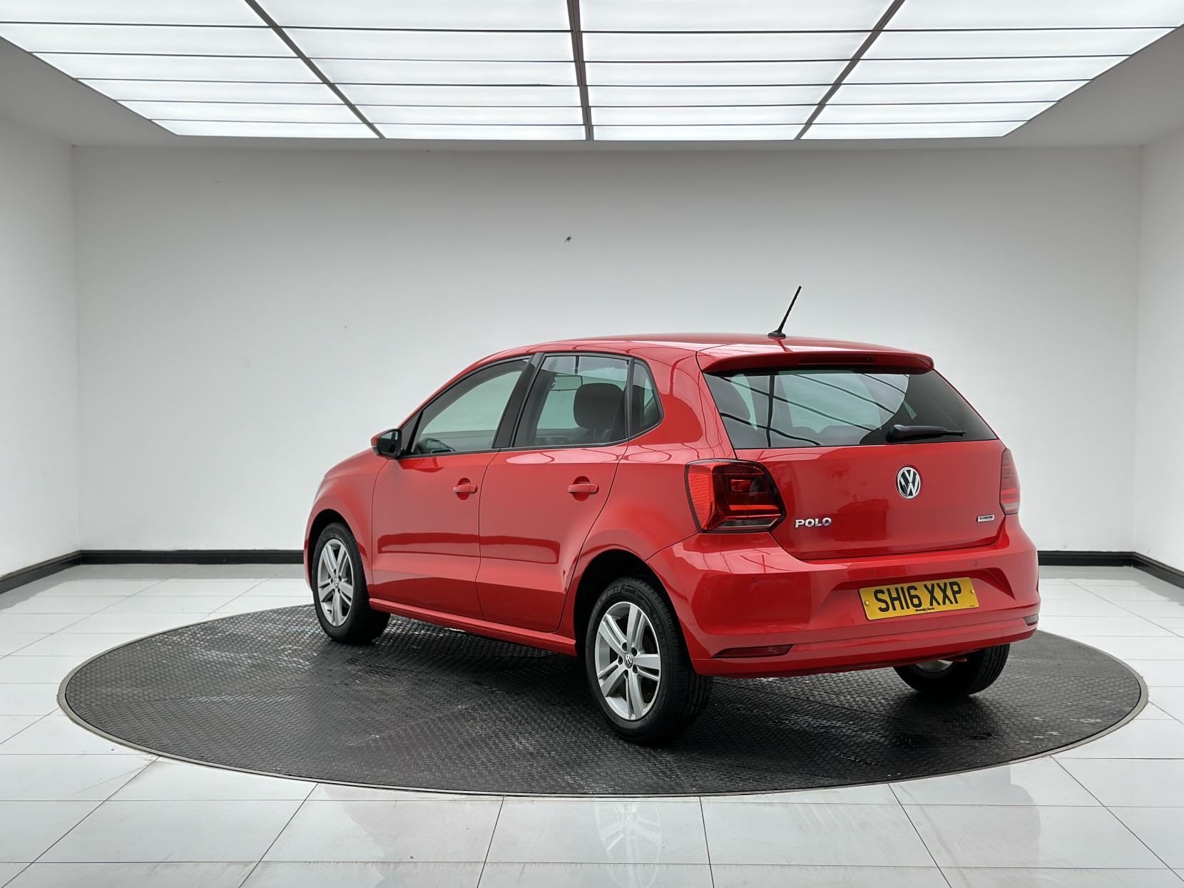 Volkswagen Polo 1.0 BlueMotion Tech Match Hatchback 5dr Petrol Manual Euro 6 (s/s) (60 ps)