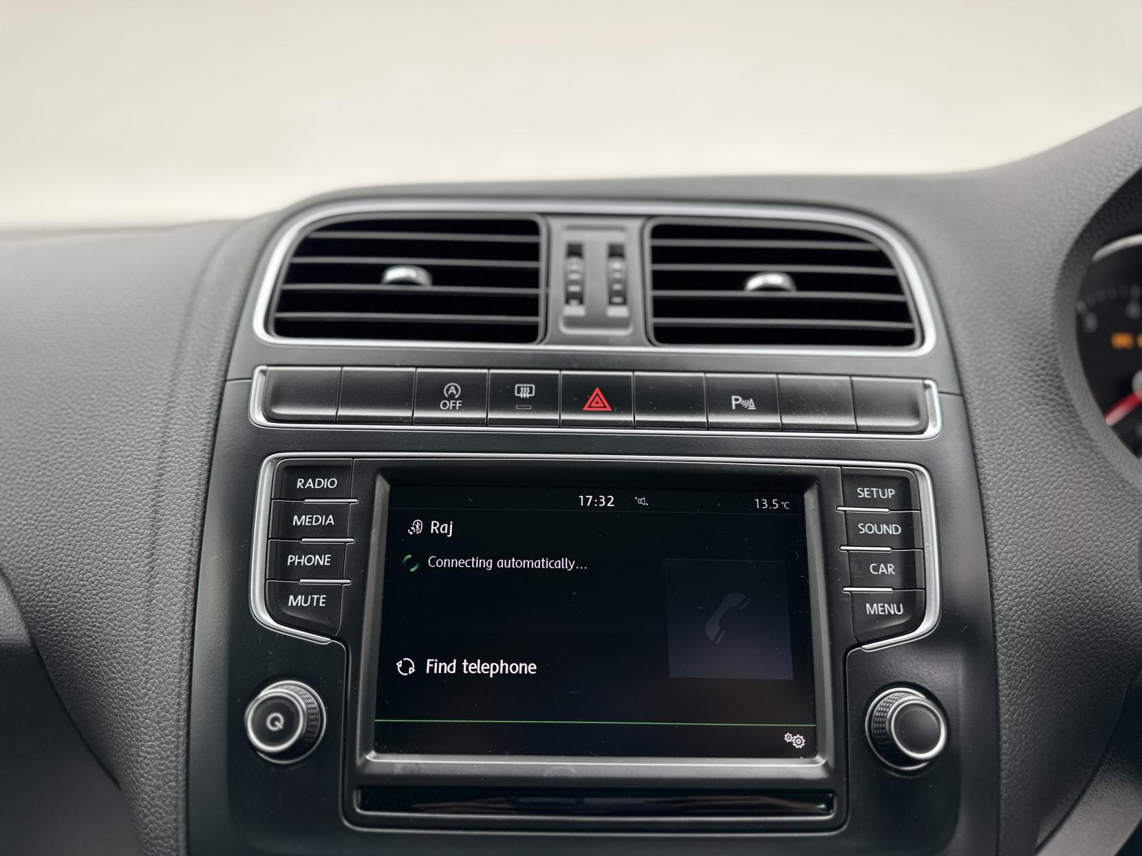 Volkswagen Polo 1.0 BlueMotion Tech Match Hatchback 5dr Petrol Manual Euro 6 (s/s) (60 ps)