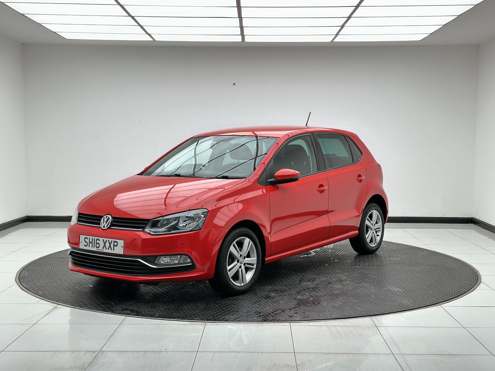 Volkswagen Polo 1.0 BlueMotion Tech Match Hatchback 5dr Petrol Manual Euro 6 (s/s) (60 ps)