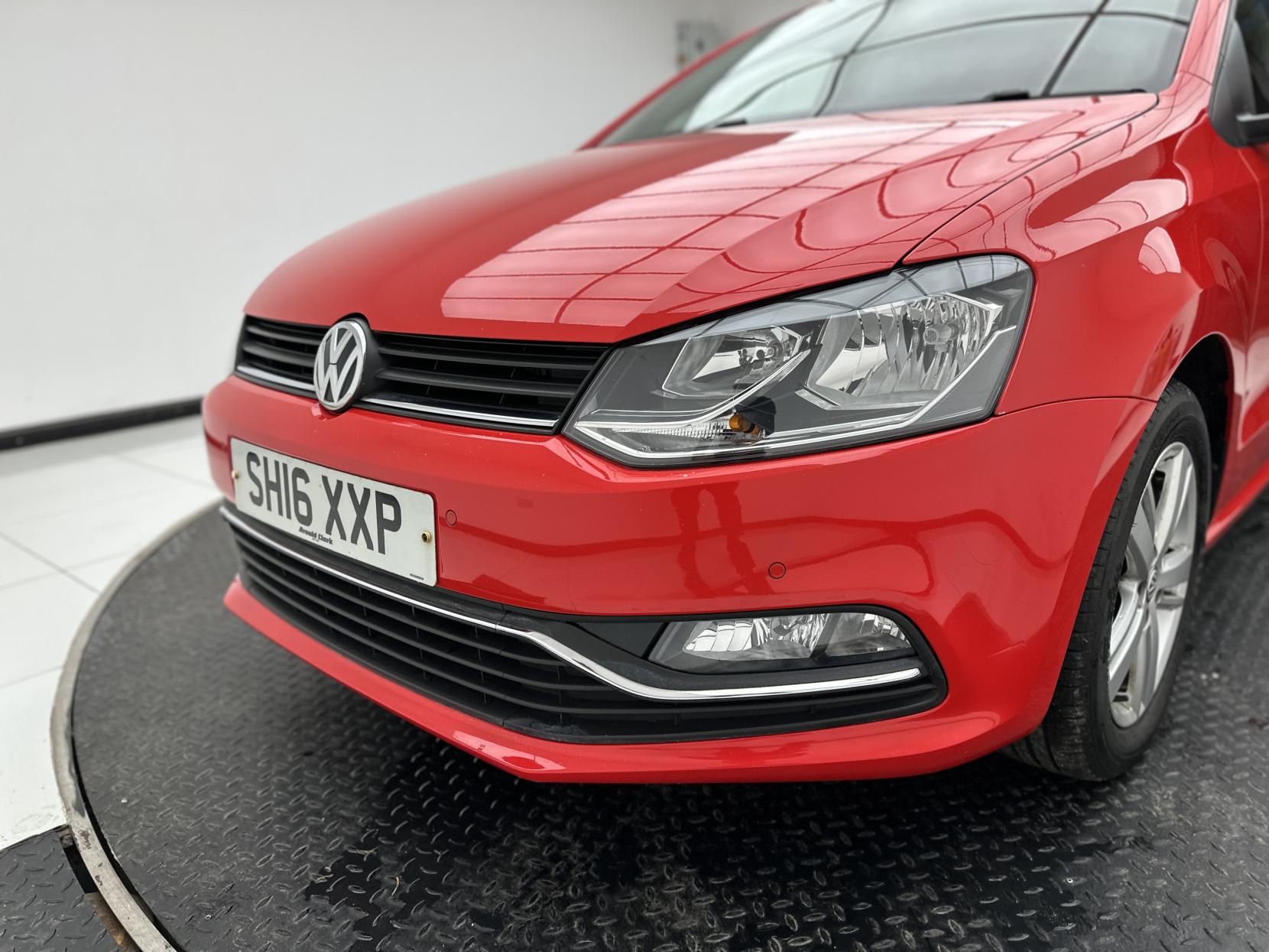 Volkswagen Polo 1.0 BlueMotion Tech Match Hatchback 5dr Petrol Manual Euro 6 (s/s) (60 ps)