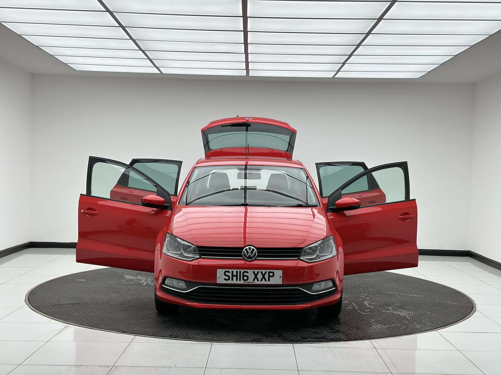 Volkswagen Polo 1.0 BlueMotion Tech Match Hatchback 5dr Petrol Manual Euro 6 (s/s) (60 ps)