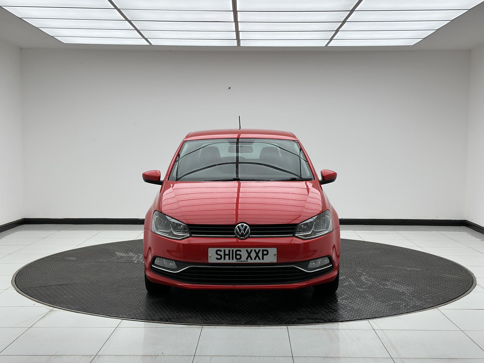 Volkswagen Polo 1.0 BlueMotion Tech Match Hatchback 5dr Petrol Manual Euro 6 (s/s) (60 ps)
