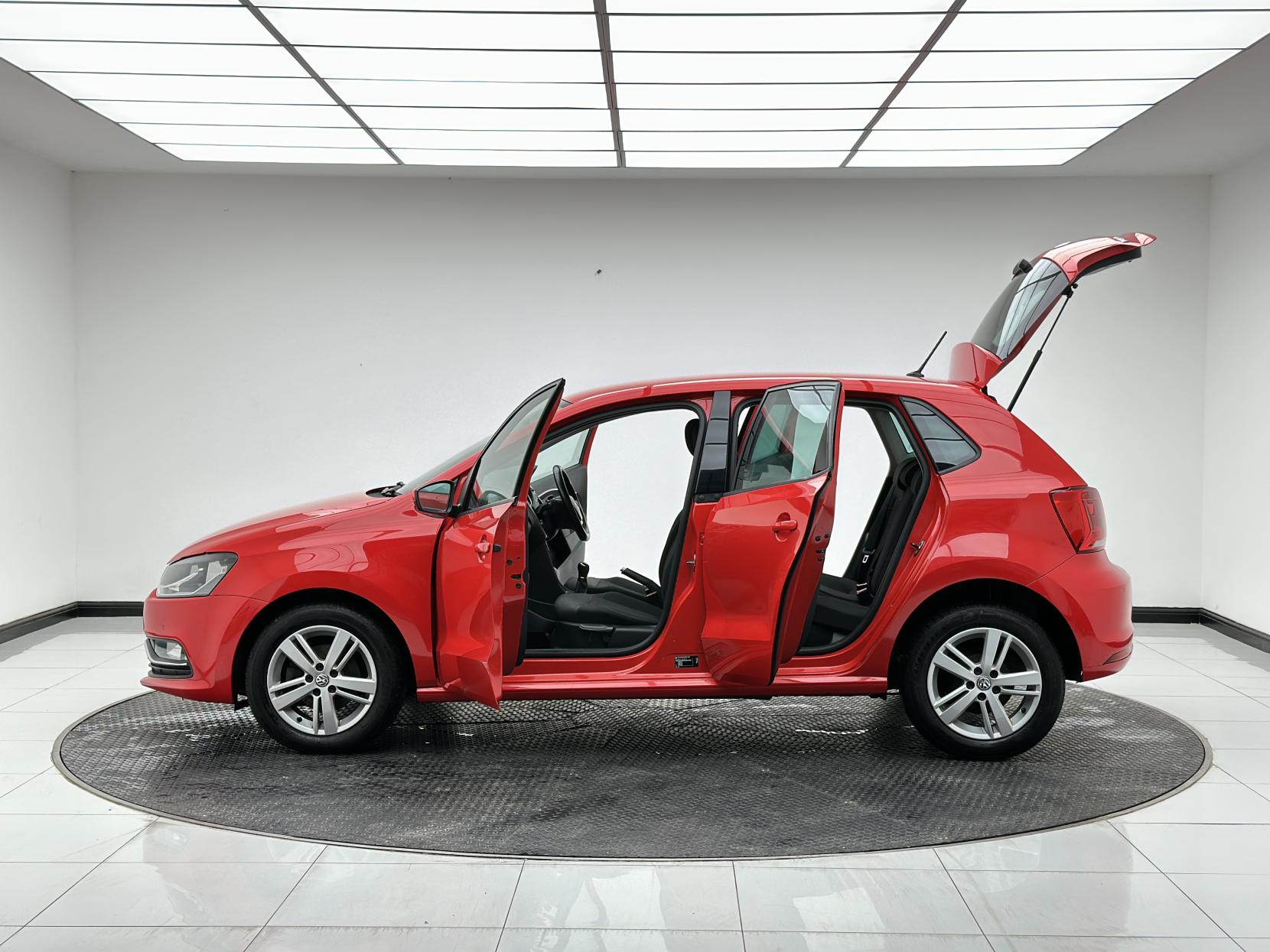 Volkswagen Polo 1.0 BlueMotion Tech Match Hatchback 5dr Petrol Manual Euro 6 (s/s) (60 ps)