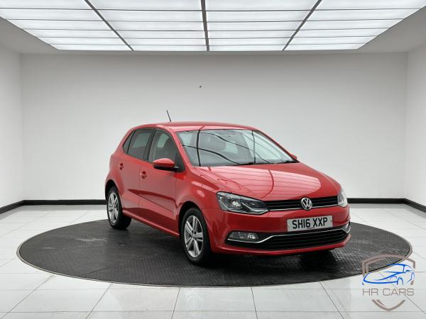 Volkswagen Polo 1.0 BlueMotion Tech Match Hatchback 5dr Petrol Manual Euro 6 (s/s) (60 ps)