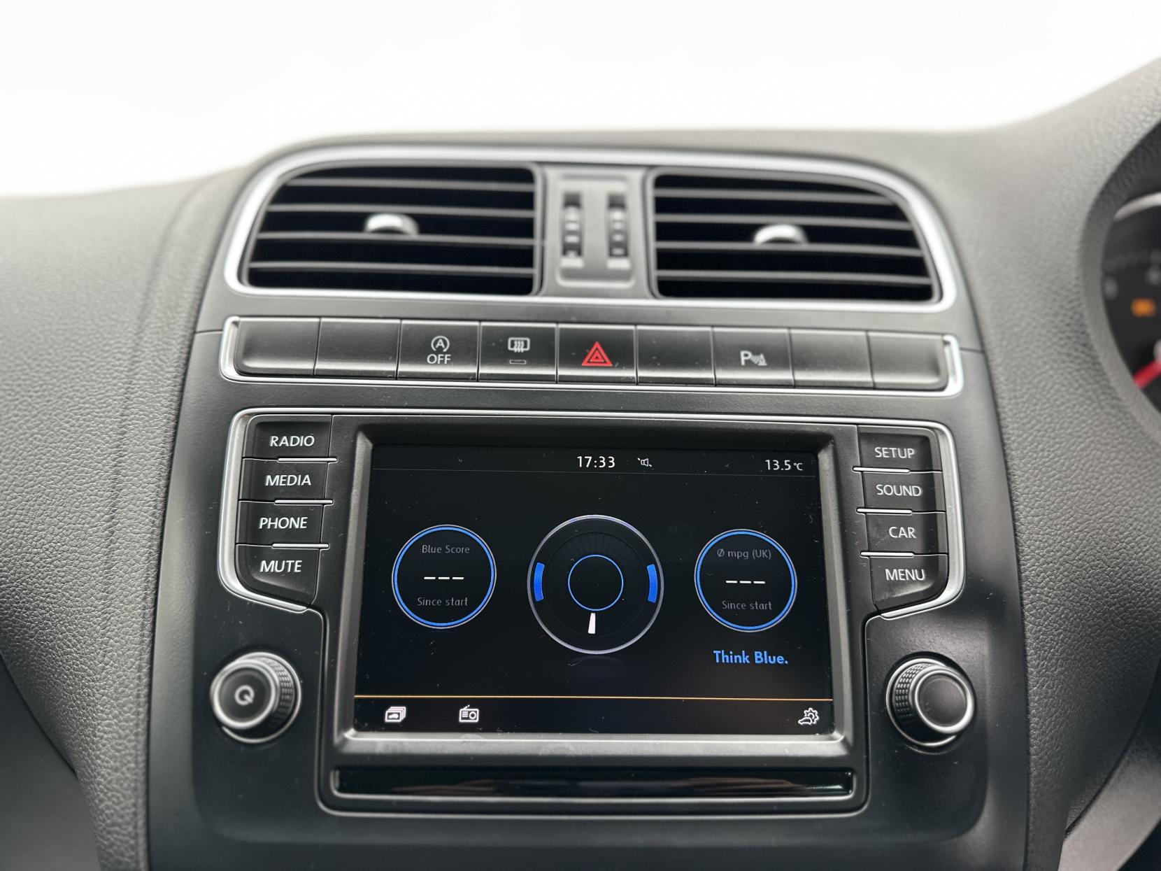 Volkswagen Polo 1.0 BlueMotion Tech Match Hatchback 5dr Petrol Manual Euro 6 (s/s) (60 ps)