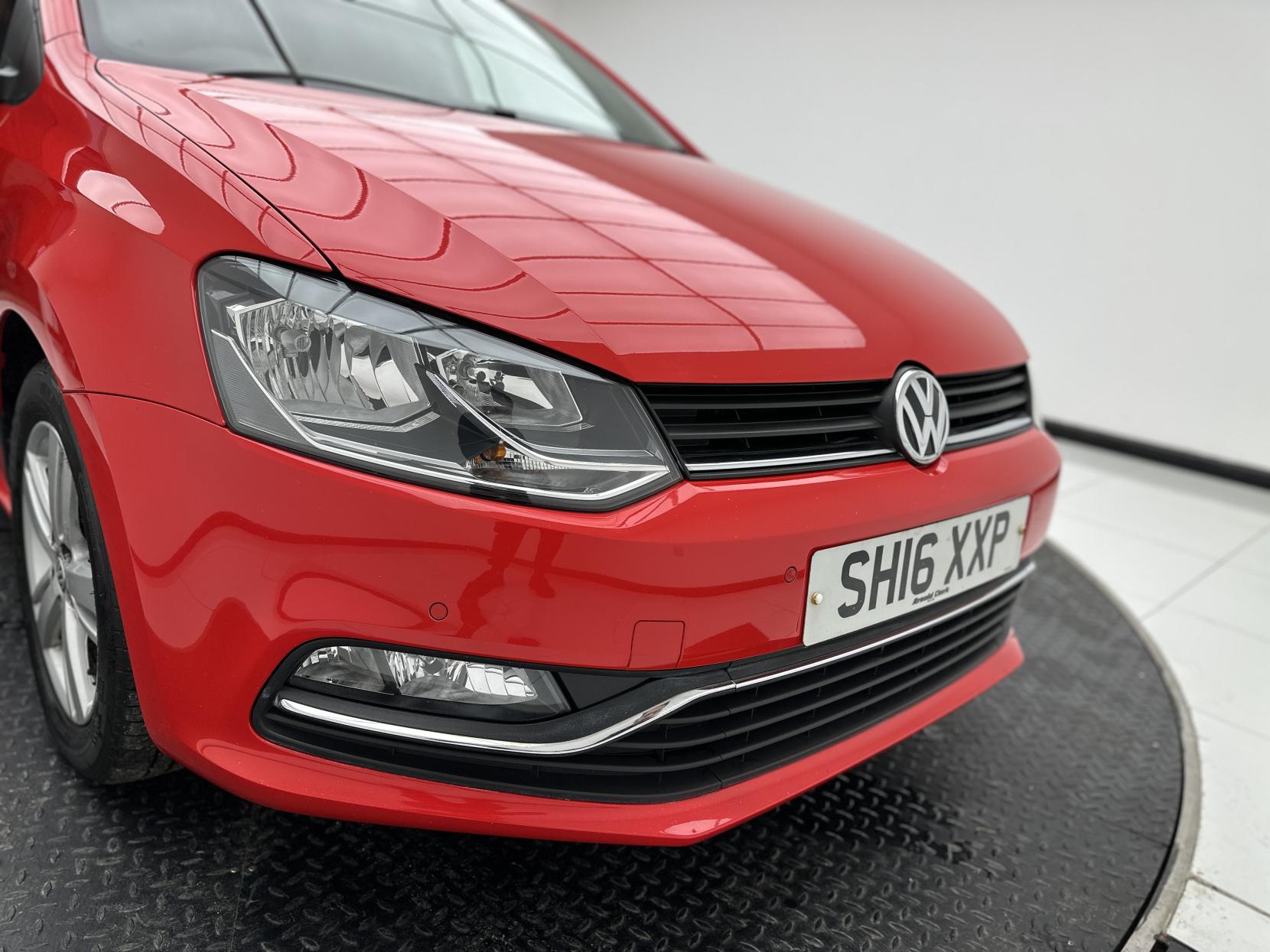 Volkswagen Polo 1.0 BlueMotion Tech Match Hatchback 5dr Petrol Manual Euro 6 (s/s) (60 ps)