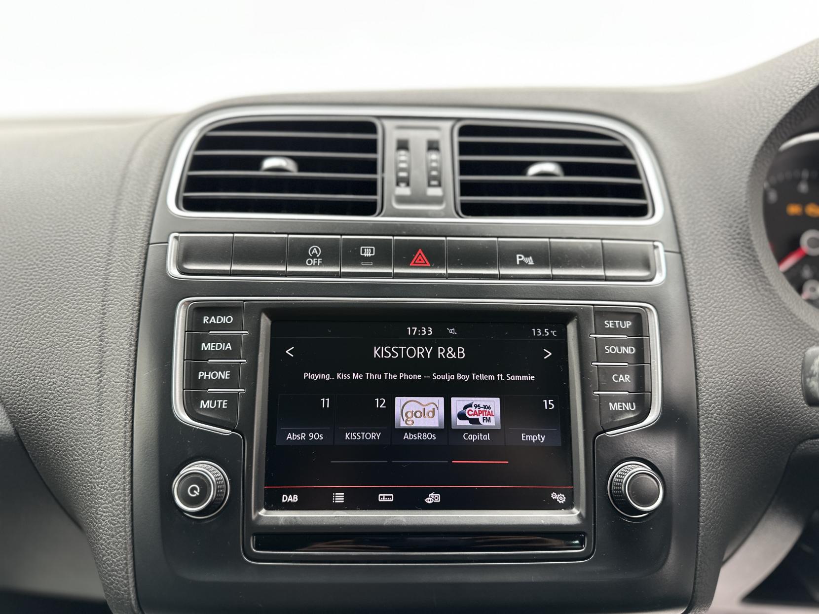 Volkswagen Polo 1.0 BlueMotion Tech Match Hatchback 5dr Petrol Manual Euro 6 (s/s) (60 ps)