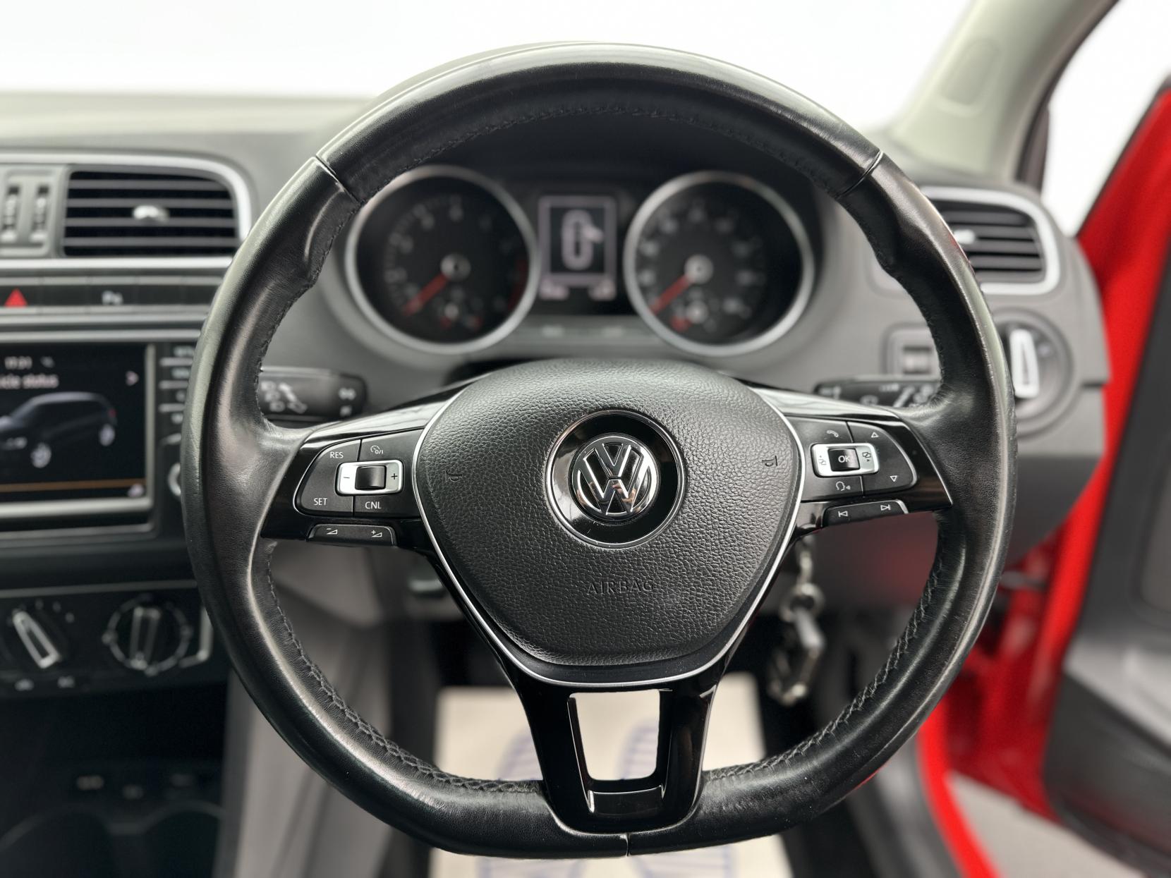 Volkswagen Polo 1.0 BlueMotion Tech Match Hatchback 5dr Petrol Manual Euro 6 (s/s) (60 ps)
