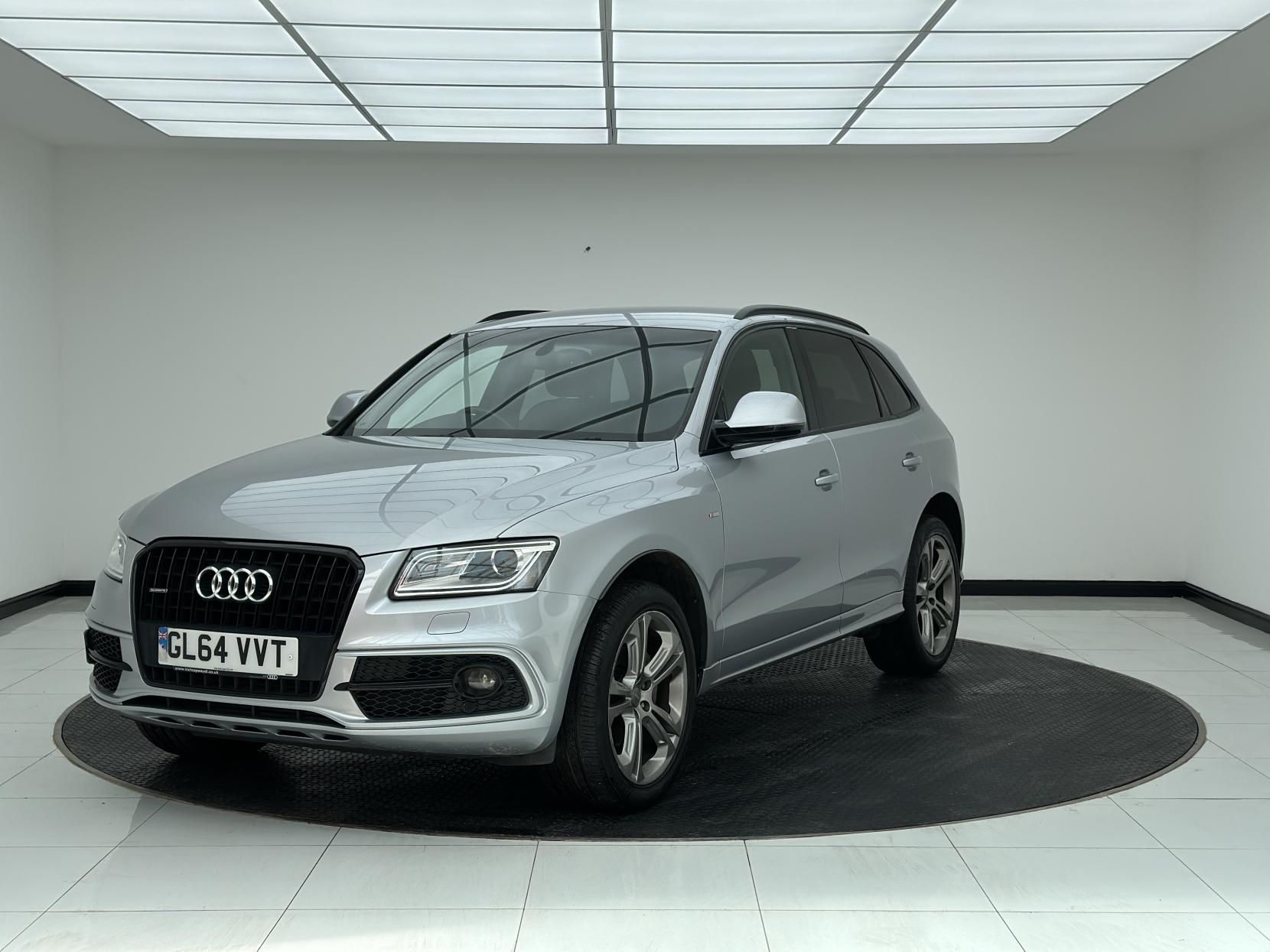Audi Q5 2.0 TDI S line Plus SUV 5dr Diesel S Tronic quattro Euro 5 (s/s) (177 ps)