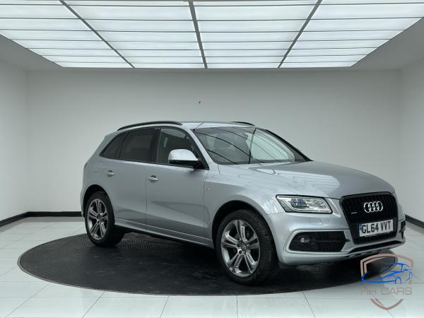 Audi Q5 2.0 TDI S line Plus SUV 5dr Diesel S Tronic quattro Euro 5 (s/s) (177 ps)