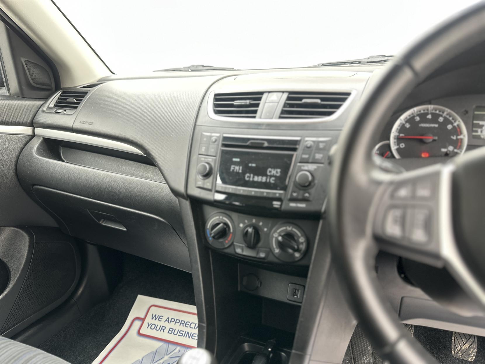 Suzuki Swift 1.2 SZ2 Hatchback 5dr Petrol Manual Euro 6 (94 ps)