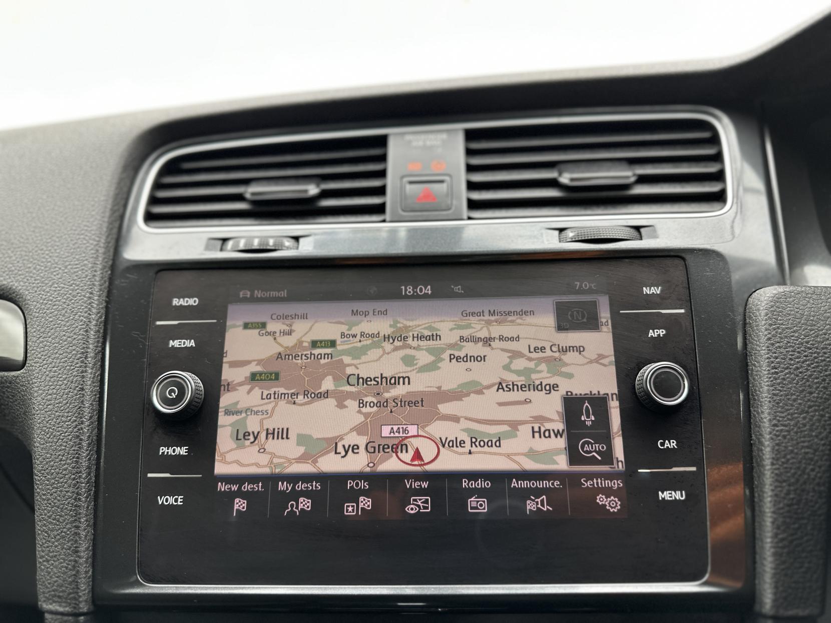 Volkswagen Golf 1.5 TSI EVO SE Nav Hatchback 5dr Petrol DSG Euro 6 (s/s) (130 ps)