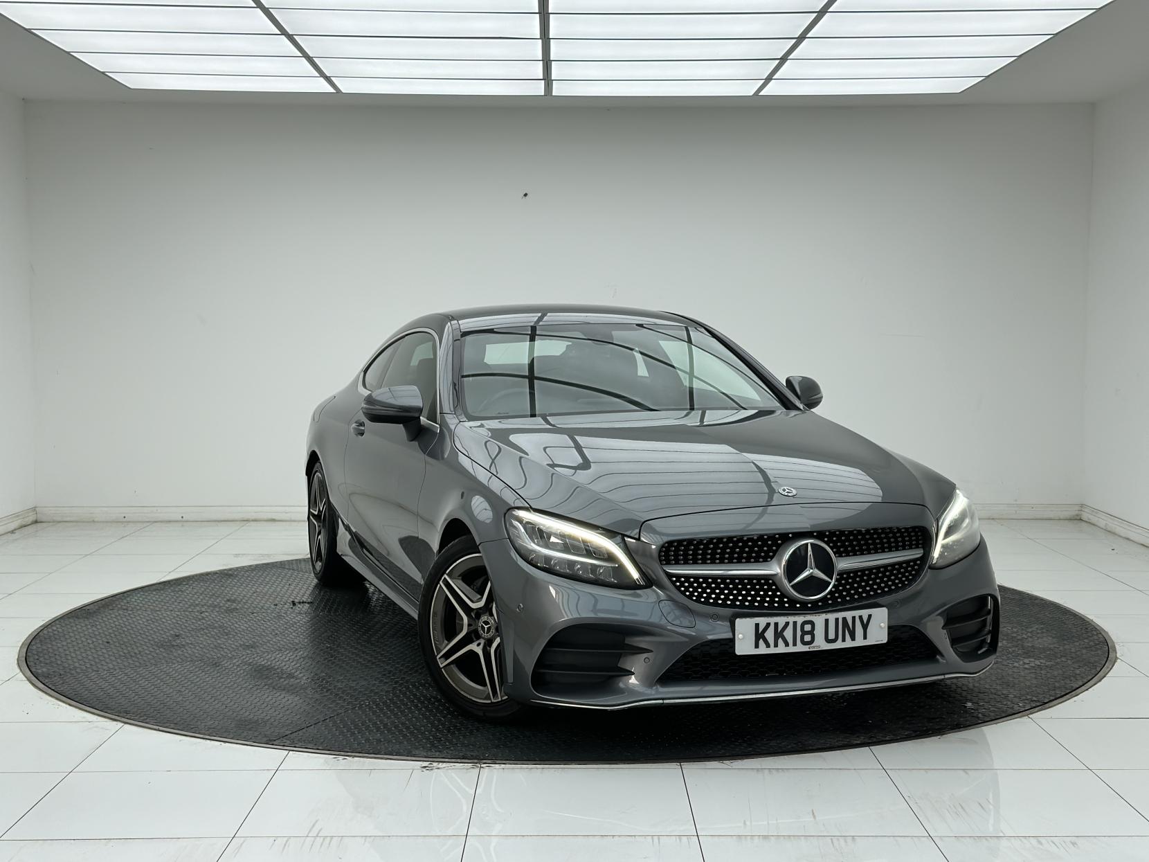 Mercedes-Benz C Class 1.5 C200 MHEV AMG Line Coupe 2dr Petrol G-Tronic+ Euro 6 (s/s) (198 ps)