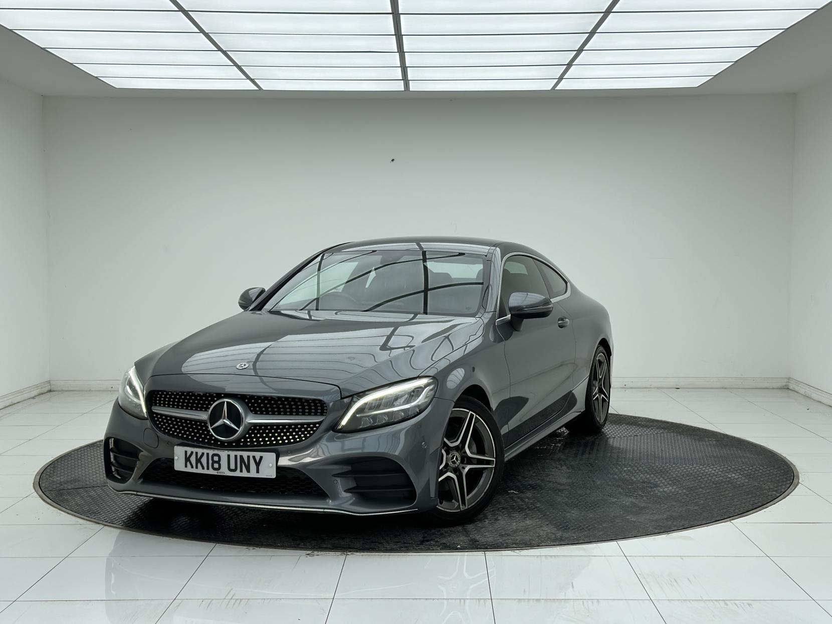 Mercedes-Benz C Class 1.5 C200 MHEV AMG Line Coupe 2dr Petrol G-Tronic+ Euro 6 (s/s) (198 ps)