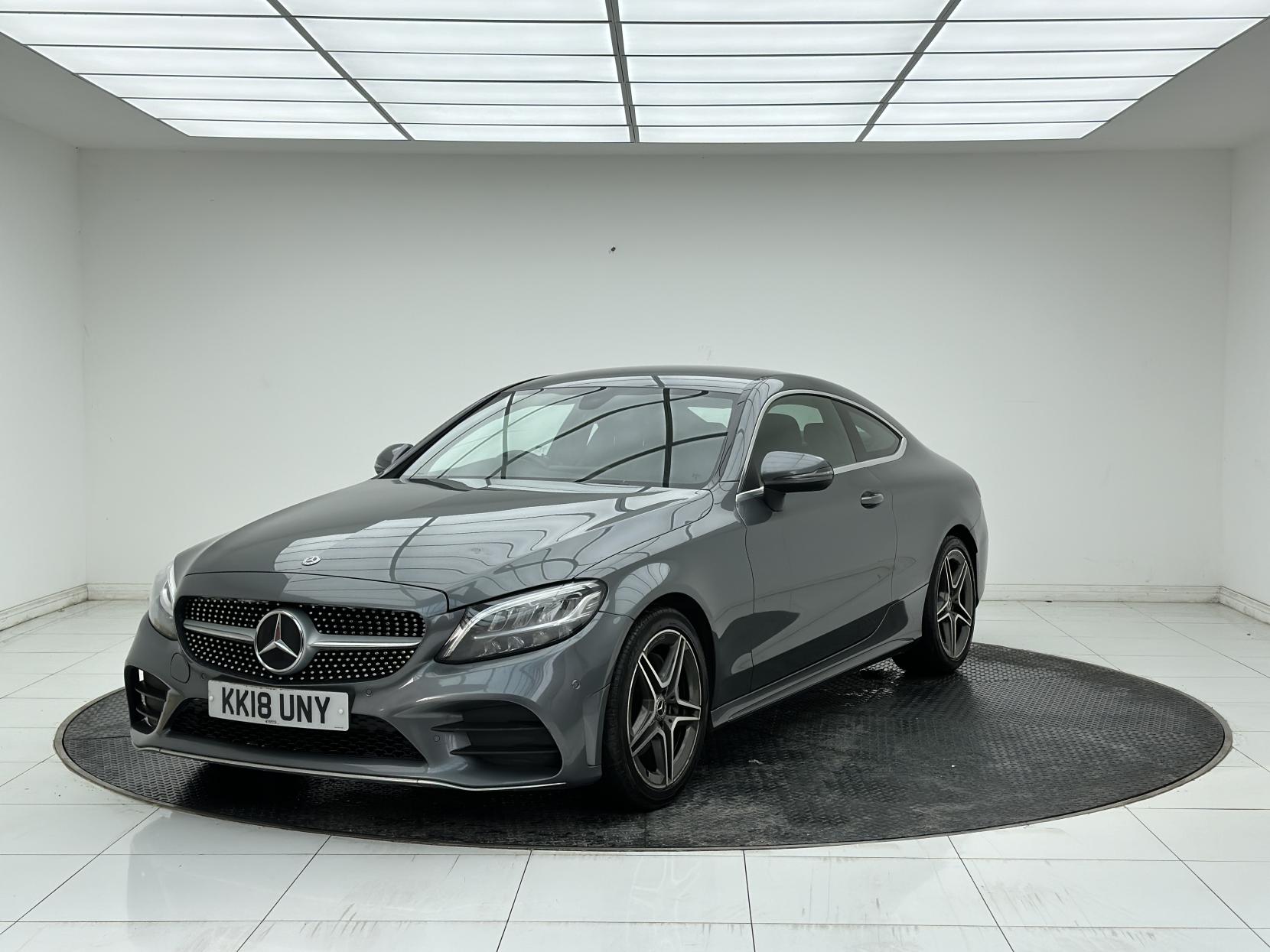 Mercedes-Benz C Class 1.5 C200 MHEV AMG Line Coupe 2dr Petrol G-Tronic+ Euro 6 (s/s) (198 ps)