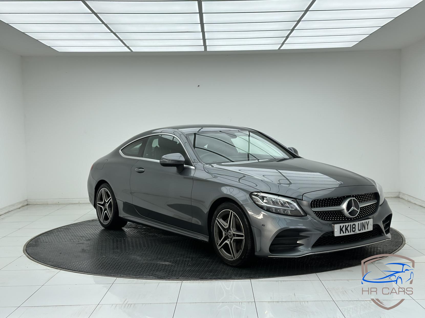 Mercedes-Benz C Class 1.5 C200 MHEV AMG Line Coupe 2dr Petrol G-Tronic+ Euro 6 (s/s) (198 ps)