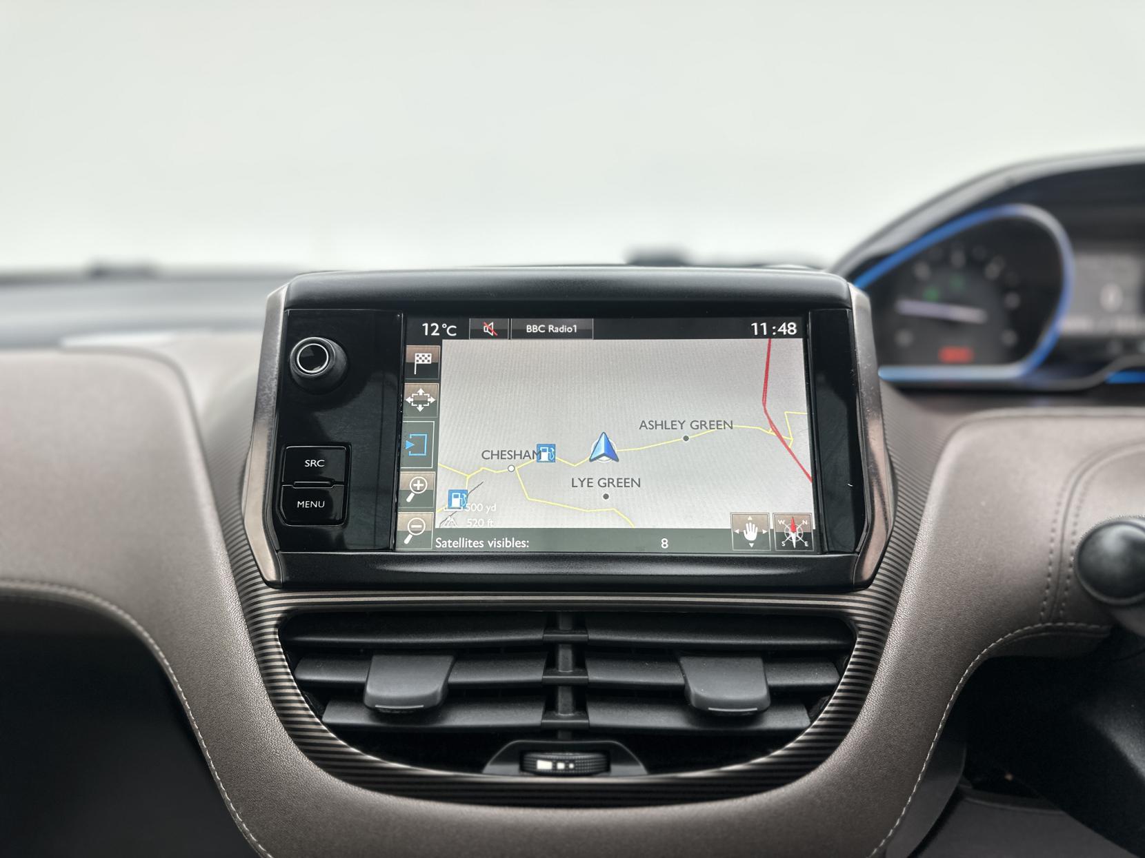 Peugeot 2008 1.6 e-HDi Feline SUV 5dr Diesel Manual Euro 5 (s/s) (Calima) (115 ps)