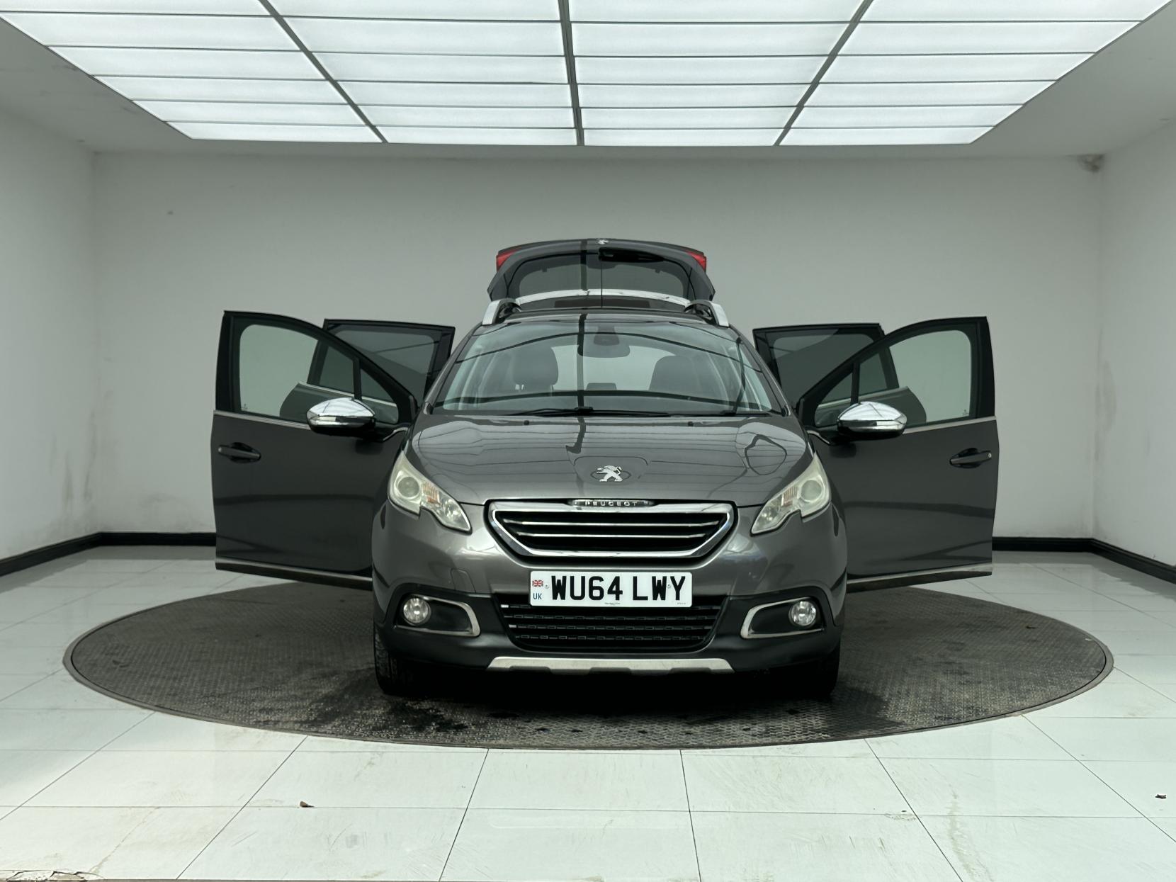 Peugeot 2008 1.6 e-HDi Feline SUV 5dr Diesel Manual Euro 5 (s/s) (Calima) (115 ps)