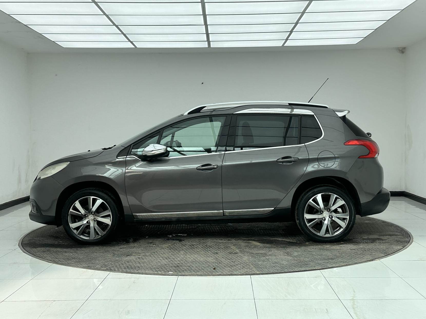 Peugeot 2008 1.6 e-HDi Feline SUV 5dr Diesel Manual Euro 5 (s/s) (Calima) (115 ps)