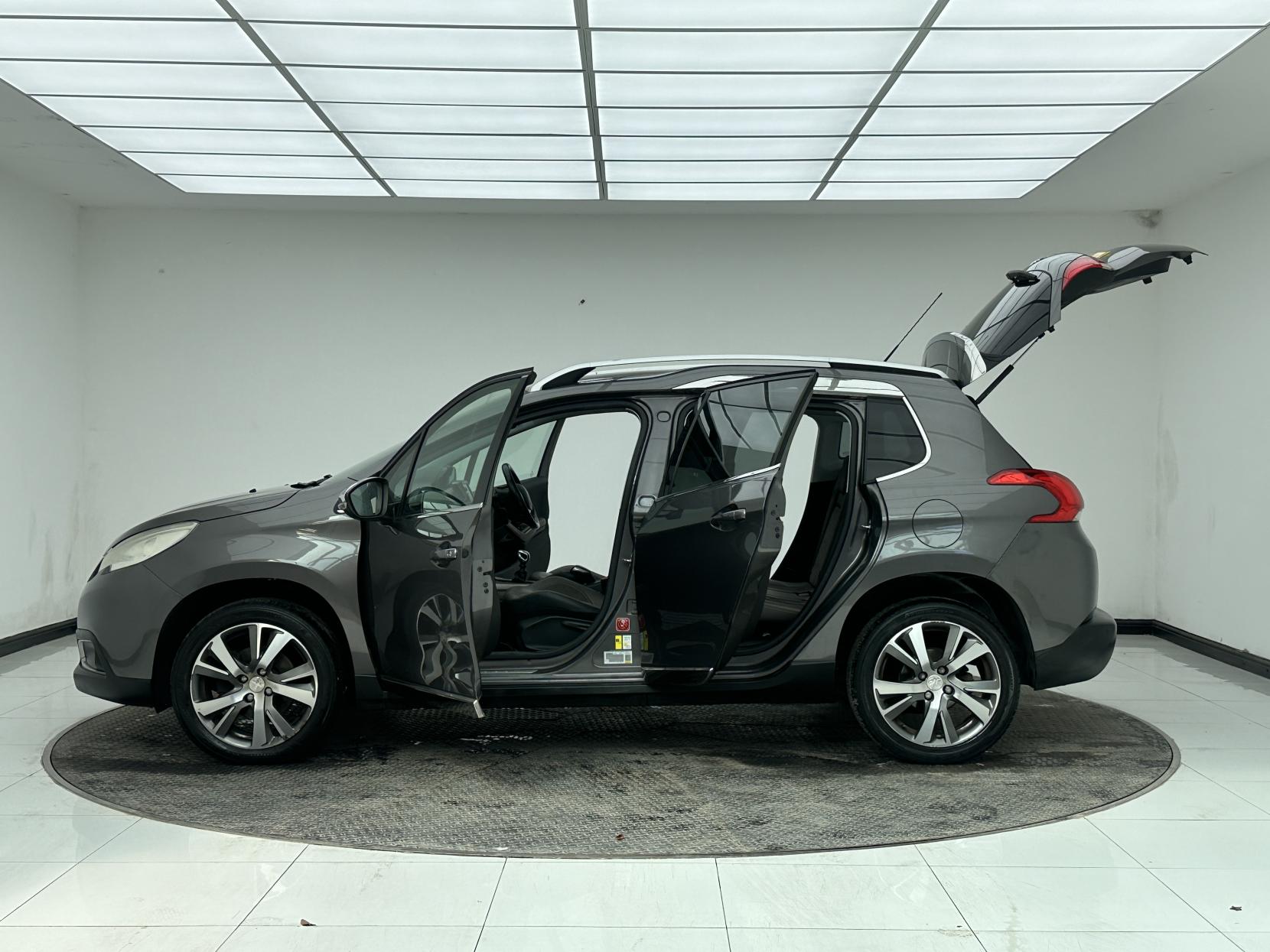 Peugeot 2008 1.6 e-HDi Feline SUV 5dr Diesel Manual Euro 5 (s/s) (Calima) (115 ps)