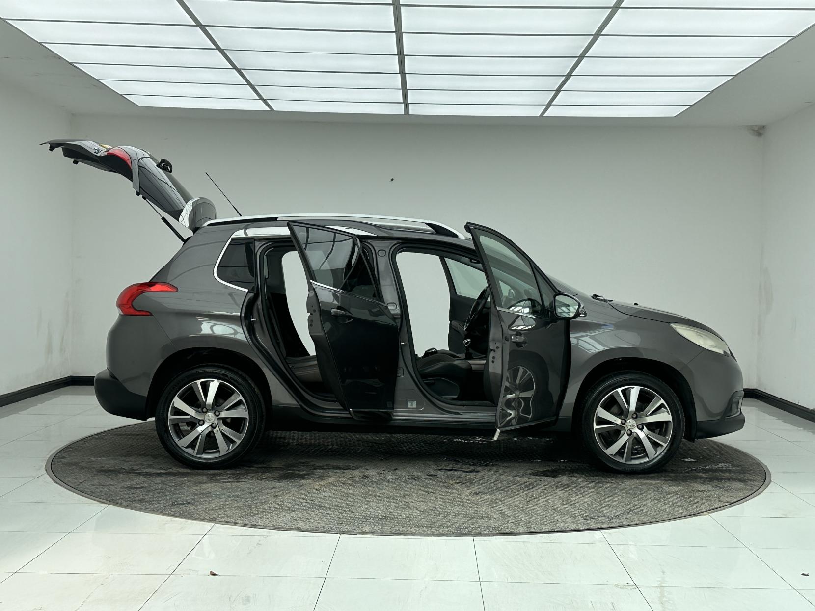 Peugeot 2008 1.6 e-HDi Feline SUV 5dr Diesel Manual Euro 5 (s/s) (Calima) (115 ps)