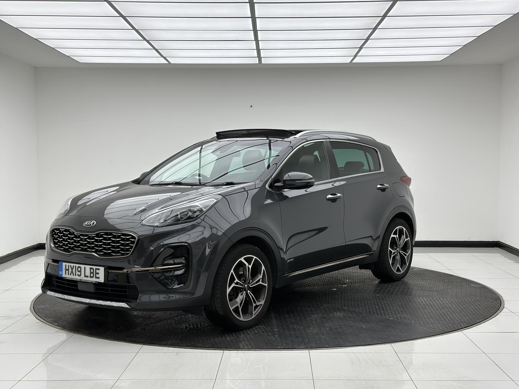Kia Sportage 1.6 T-GDi GT-Line S SUV 5dr Petrol DCT AWD Euro 6 (s/s) (174 bhp)