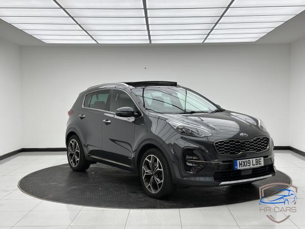 Kia Sportage 1.6 T-GDi GT-Line S SUV 5dr Petrol DCT AWD Euro 6 (s/s) (174 bhp)