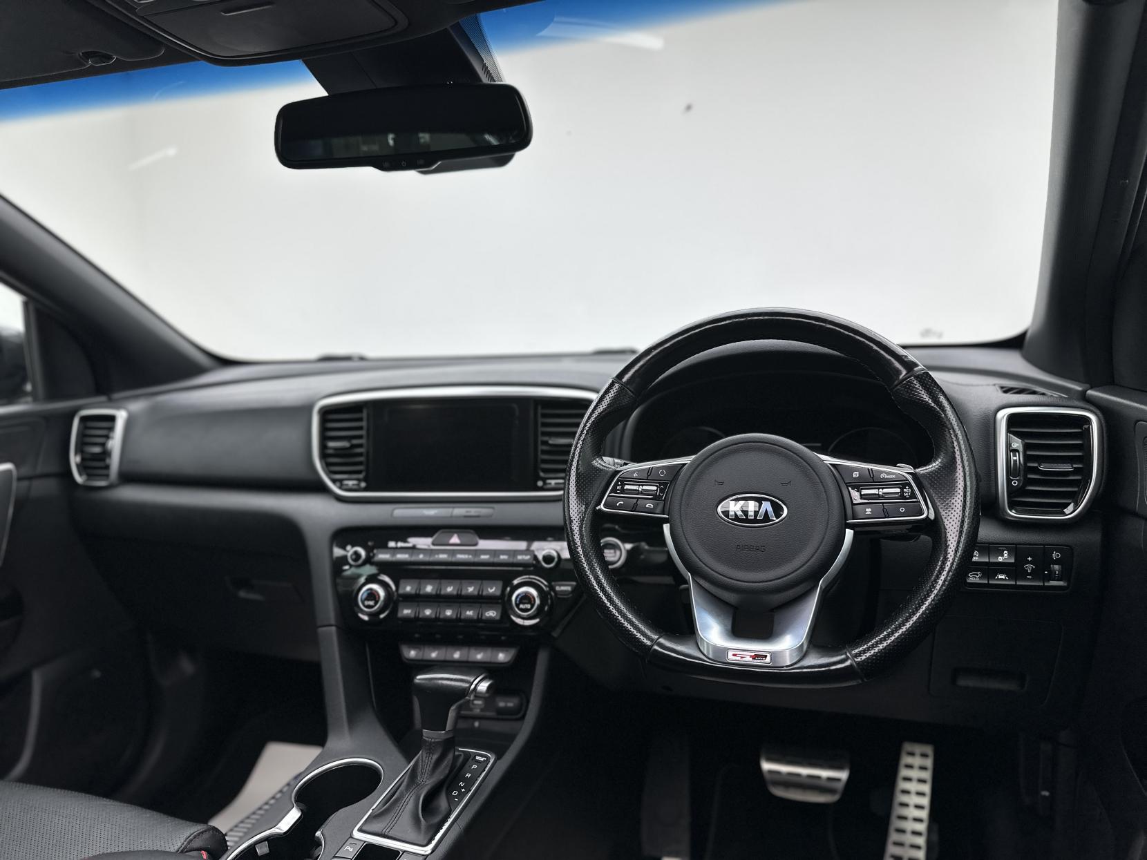 Kia Sportage 1.6 T-GDi GT-Line S SUV 5dr Petrol DCT AWD Euro 6 (s/s) (174 bhp)