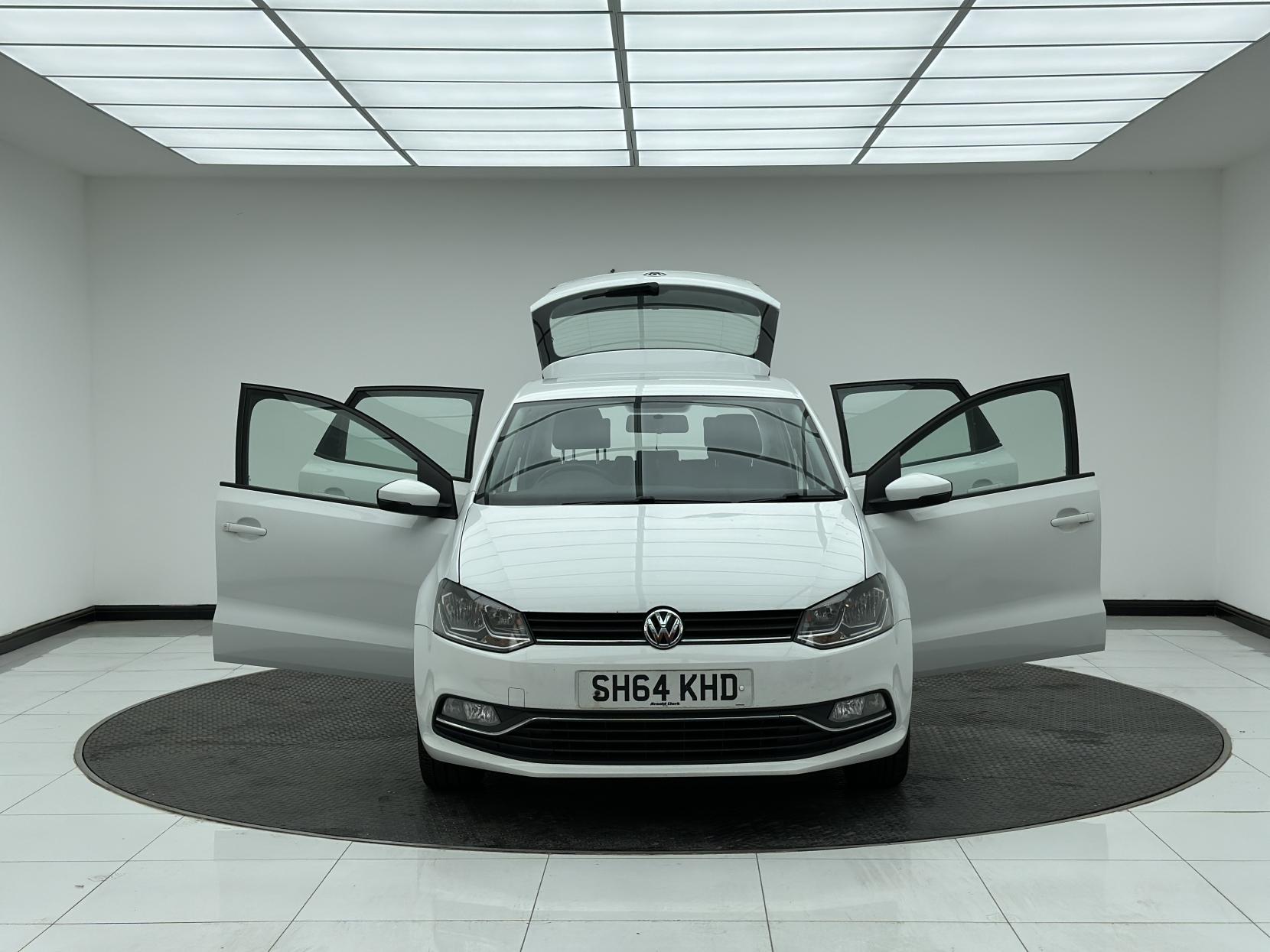 Volkswagen Polo 1.0 BlueMotion Tech SE Hatchback 5dr Petrol Manual Euro 6 (s/s) (60 ps)