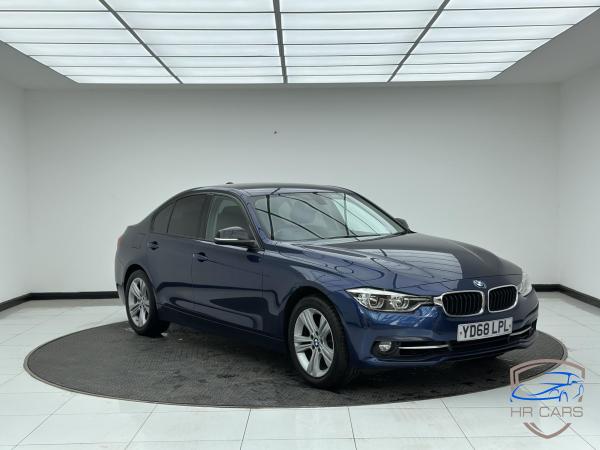 BMW 3 Series 1.5 318i Sport Saloon 4dr Petrol Auto Euro 6 (s/s) (136 ps)