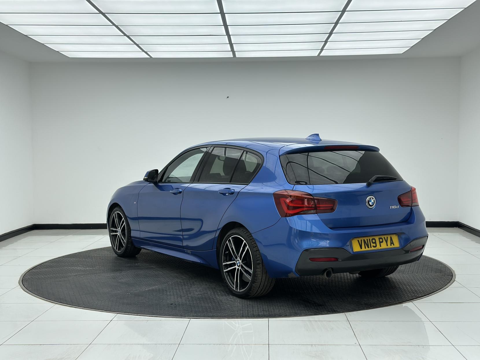 BMW 1 Series 1.5 116d M Sport Shadow Edition Hatchback 5dr Diesel Auto Euro 6 (s/s) (116 ps)