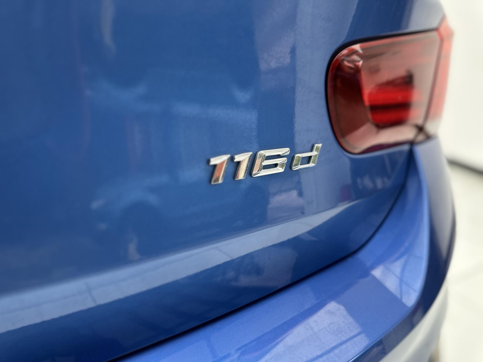 BMW 1 Series 1.5 116d M Sport Shadow Edition Hatchback 5dr Diesel Auto Euro 6 (s/s) (116 ps)