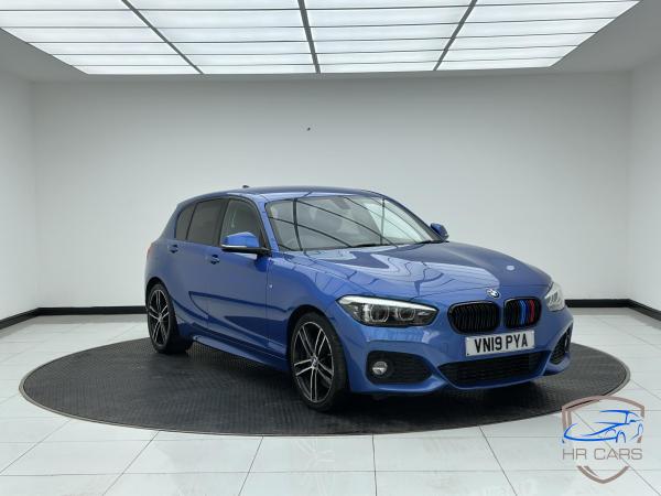 BMW 1 Series 1.5 116d M Sport Shadow Edition Hatchback 5dr Diesel Auto Euro 6 (s/s) (116 ps)