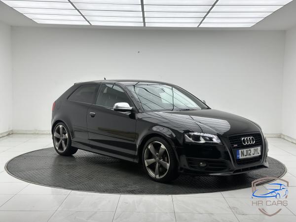 Audi S3 2.0 TFSI Black Edition Hatchback 3dr Petrol Manual quattro Euro 5 (265 ps)