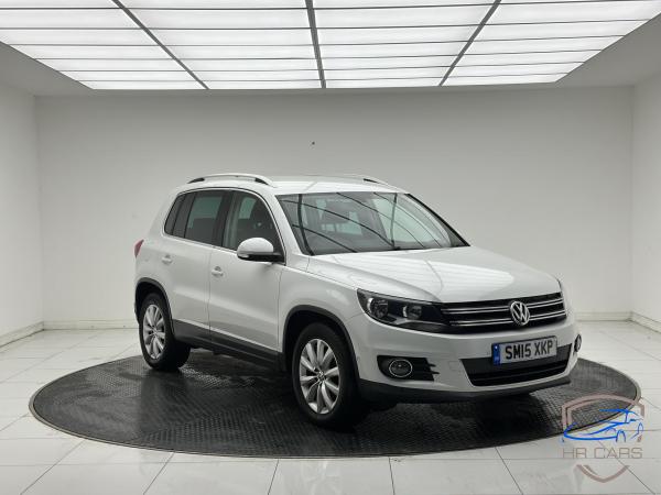 Volkswagen Tiguan 2.0 TDI BlueMotion Tech Match SUV 5dr Diesel Manual 2WD Euro 6 (s/s) (150 ps)