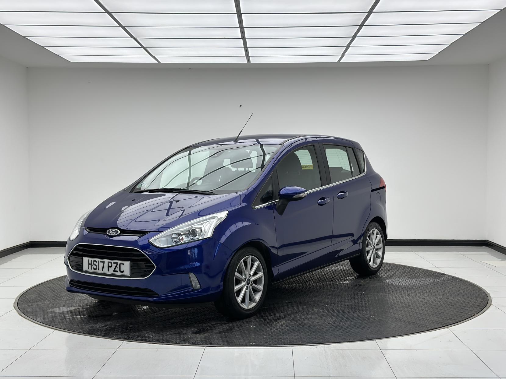 Ford B-Max 1.6 Titanium Navigator MPV 5dr Petrol Powershift Euro 6 (105 ps)