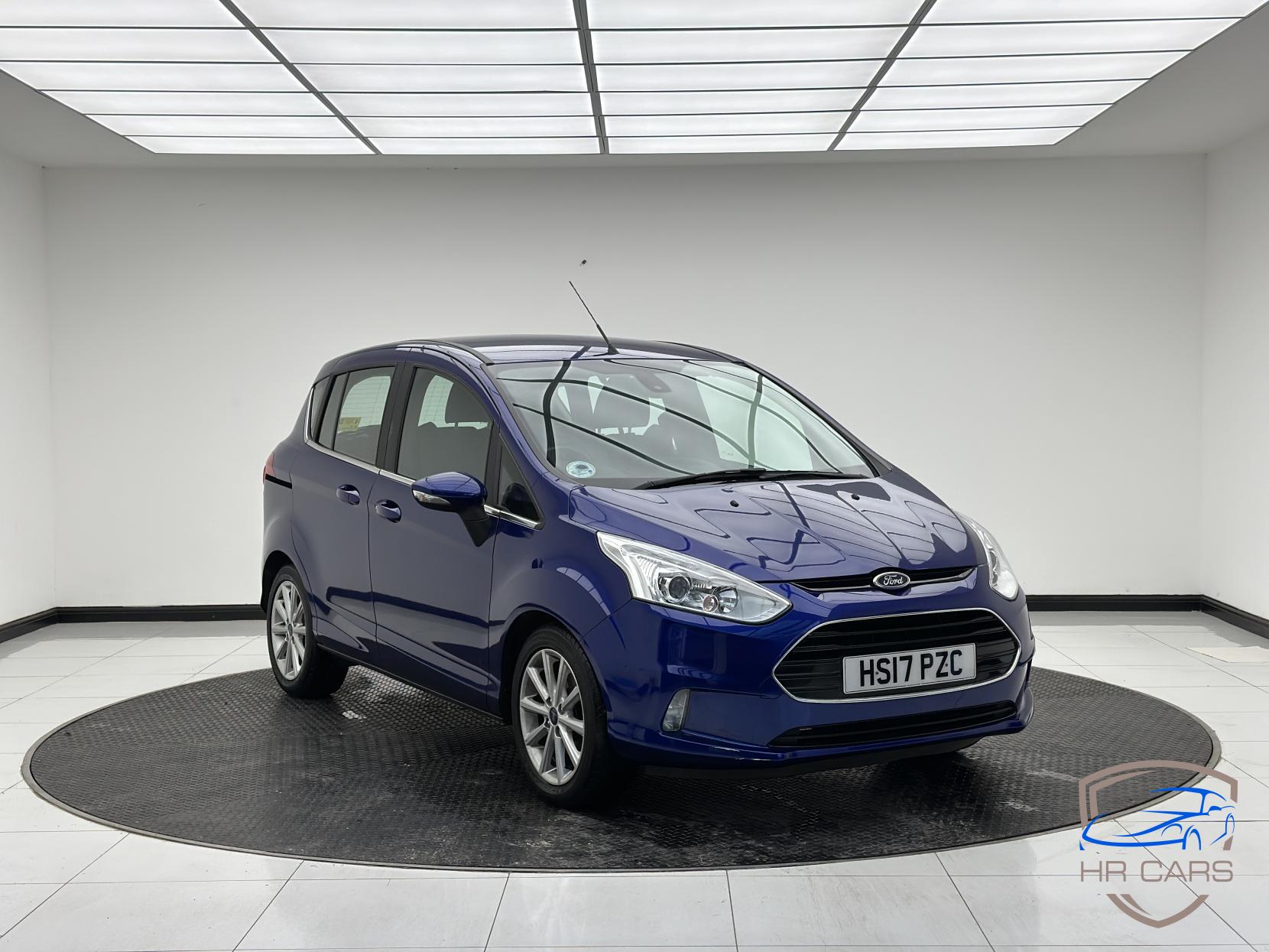 Ford B-Max 1.6 Titanium Navigator MPV 5dr Petrol Powershift Euro 6 (105 ps)