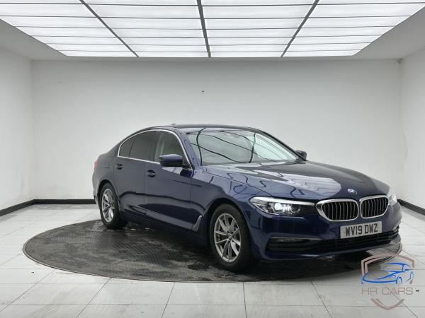 BMW 5 Series 2.0 530i GPF SE Saloon 4dr Petrol Auto Euro 6 (s/s) (252 ps)