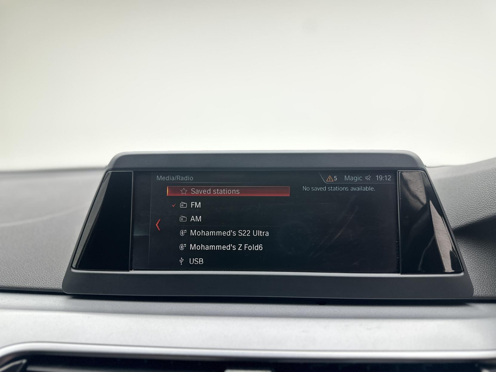 BMW 5 Series 2.0 530i GPF SE Saloon 4dr Petrol Auto Euro 6 (s/s) (252 ps)