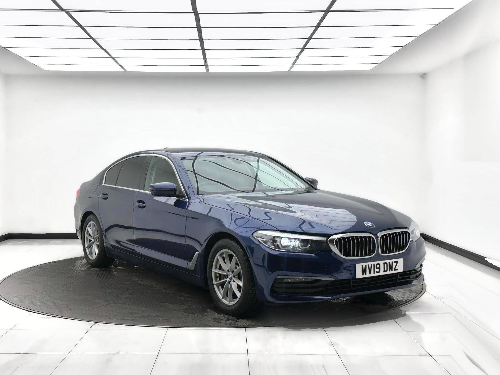 2019 BMW 5 Series